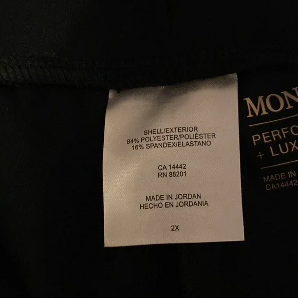 Pintuck Straight Leg Pant NWT - Picture 8 of 8